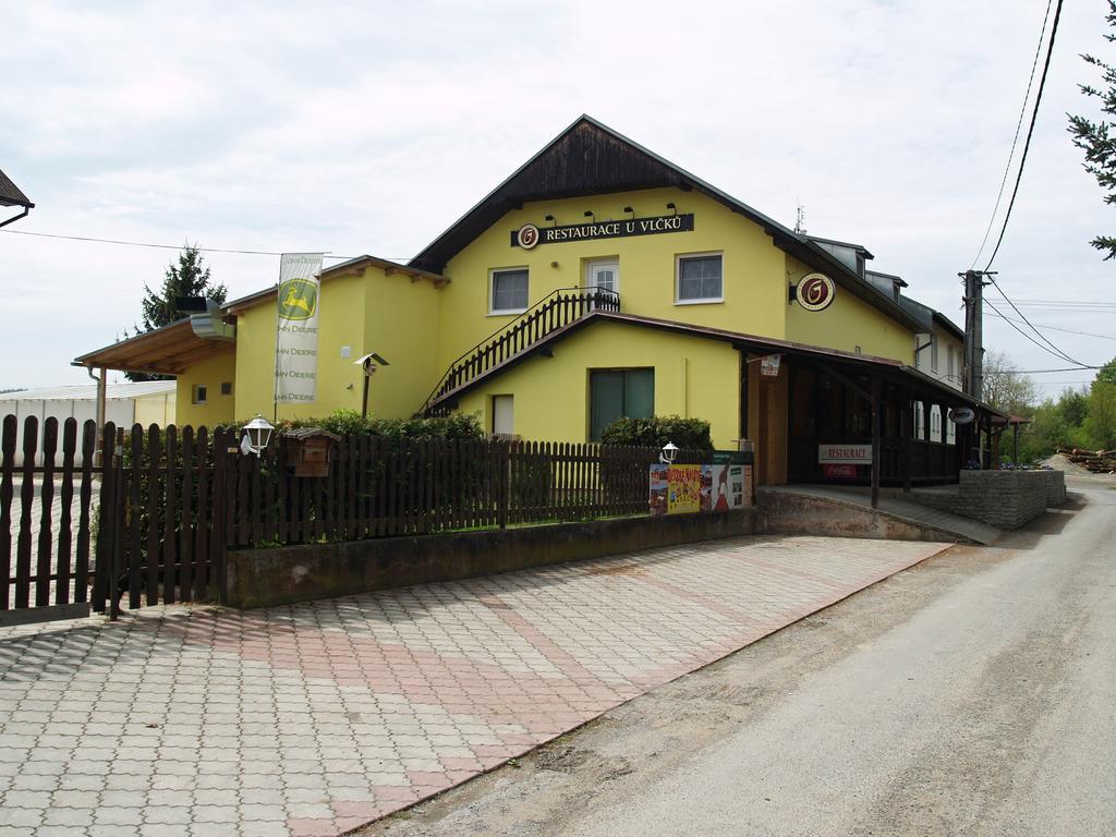 Pension U Vlcku Hracholusky Екстер'єр фото